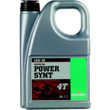 MOTOREX POWER SYNT 4T SAE 10W/50 4-LITER