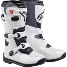 Alpinestars Stövel Tech 3 S Junior Vit/Svart