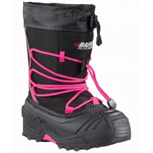 Baffin Snogoose Støvel Barn - Sort/Rosa