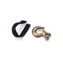 HOOK WITH SAFETY LATCH AND STRAP KIT