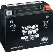 LEAD BATTERY 18 AMPERES YTX 20 LB-S