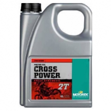 MOTOREX CROSS POWER 4T SAE 10W/50 4-LITER