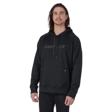 CAN-AM PERFORMANCE FLEECE HOODIE MEN BLACK