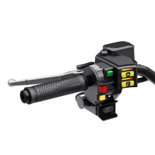 HEATED GRIPS & THROTTLE LEVER