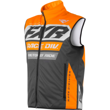 RR Insulated Vest Char/Orange/Grey