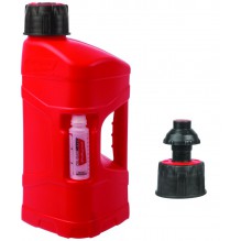 Polisport ProOctane 10 L with standard cap + 100ml mixer + quick fill valve (1)