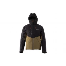 Trail isolator + Jacket Mens Black/Olive