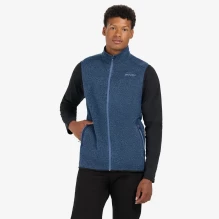 FLEECE VEST ZIP-UP MEN