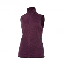 FLEECE VEST ZIP-UP LADIES