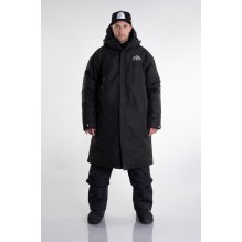 Jethwear PIT COAT - Black/Grey
