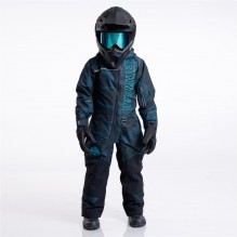 JETHWEAR Odin & Olivia Kids - Blue Burst