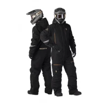 Scott Roop Dryo Monosuit  - Sort Varm touringdress, 200/180g - D-size