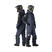 Scott DS Flex Dryo Monosuit - Blå Like fleksibel som en joggedress!