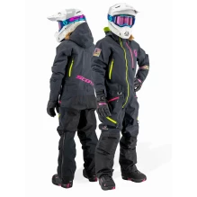 Scott DS-S Monosuit Dame - Sort/Ros Fullspekket skalldress for henne!