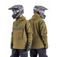 Scott XT Flex Anorakk - Brun 4-Veis stretch, Lett, Myk & Praktisk