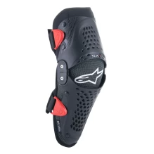 Alpinestars SX-1 Junior knäskydd Svart/Röd