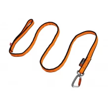Bungee Leash Unisex Black/Orange