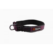Roam collar, unisex, purple