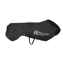 Trail light dog jacket, unisex, grey