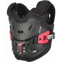 Leatt Skyddsväst 2.5 Svart/Röd Barn 110-134cm
