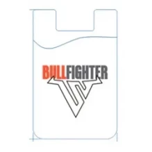 Bullfighter Kortholder M/Limfeste Hvit