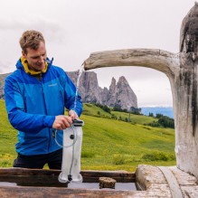 HERMETIC Hydration Bladder - Transaprent 1.5 Liter