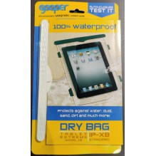 Gooper Ipad/Map - White