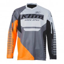 Klim Revolt Jersey Youth Black - High-rise