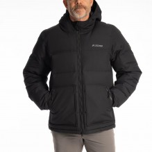 Klim Sawtooth Down Hooded Jacket Black