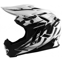 Hjälm Snow People T-42 Junior Vit/Svart