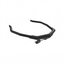 LYNX EXPLORER FRONT BUMPER, BLACK