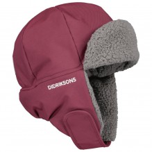 DIDRIKSONS BIGGLES CAP Rusty wine