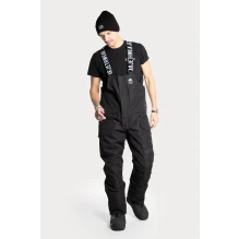 M's Treeline Bib Pant - Black - SAFE