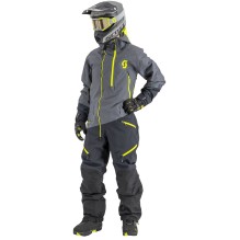 Scott DS-I Monosuit - Grå/Sort Ny generasjon DS-I - Medium Isolert