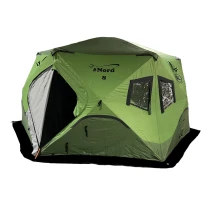 #Nord 8P 24 Modell Pop-up telt for helårsbruk, fornyet mod.