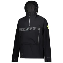 Scott XT Flex Anorakk - Sort 4-Veis stretch, Lett, Myk & Praktisk