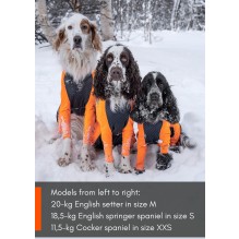 Protector Snow Female Black/Orange