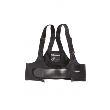 Halvarssons Hängslen Bib Svart