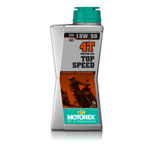MOTOREX TOP SPEED 4T SAE 15W/50 1L