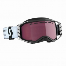 Scott Prospect SX Brille - Sort/Hvit Rose