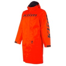 KLIM Revolt Pit Coat Fiery Red - Black