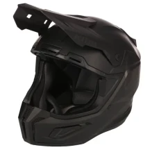KLIM T1 Freeride Helmet ECE Solid Matte Black