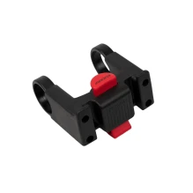 Klickfix adapter, unisex, black, one size, set