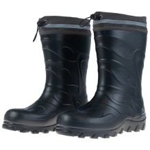 AMOQ Freetime JNR Skoterkängor Svart/Grå