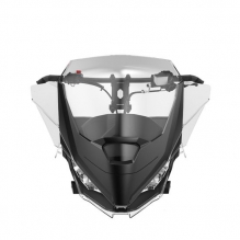 MEDIUM WINDSHIELD W. DEFLECTORS