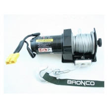 Winch In a Bag 2000LBS Komplett flyttbart vinsjkit
