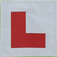 Bullfighter L Patch til Opplæring - m/Borrelås