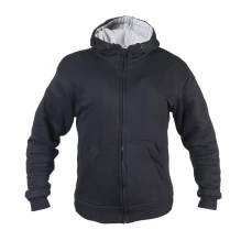 Bullfighter Viking Kevlar MC-Hoodie  Svart