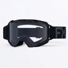 Yth Maverick Clear Goggle