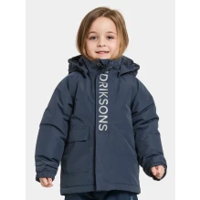 DIDRIKSONS TALVI KIDS JKT Navy